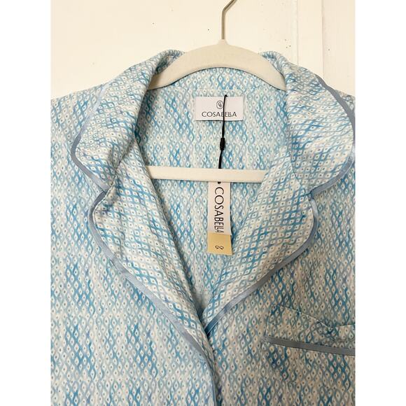 Snakeprint Lounge Dress - Picture 3 of 6